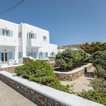 Eleftheria Hotel & Apartments Ornos (Mykonos) Exterior foto