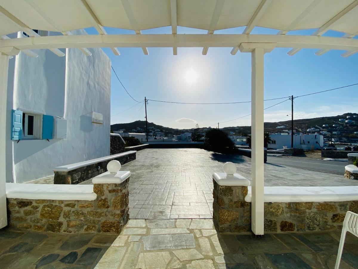 Eleftheria Hotel & Apartments Ornos (Mykonos) Exterior foto