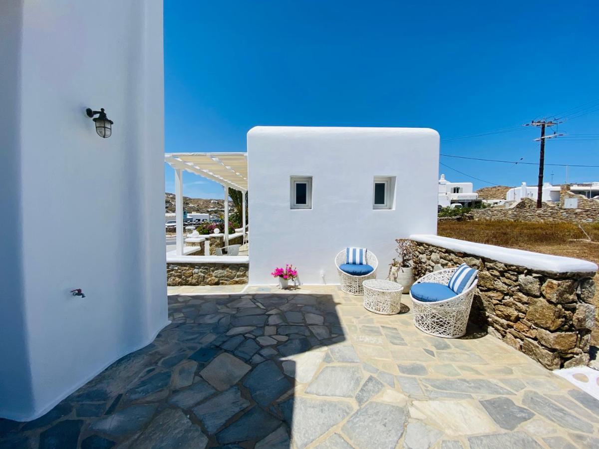 Eleftheria Hotel & Apartments Ornos (Mykonos) Exterior foto