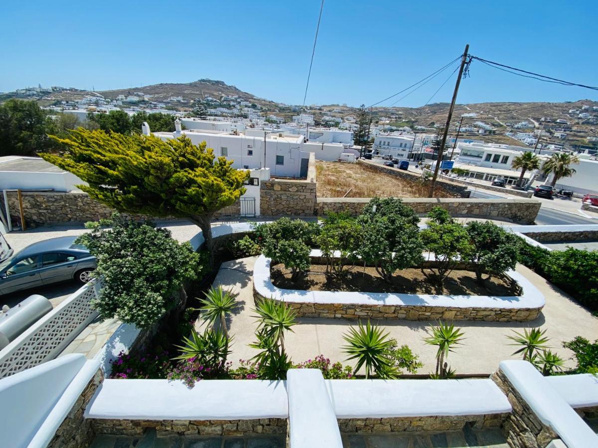 Eleftheria Hotel & Apartments Ornos (Mykonos) Exterior foto