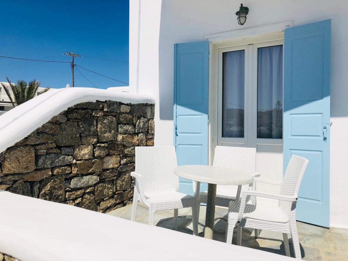 Eleftheria Hotel & Apartments Ornos (Mykonos) Exterior foto
