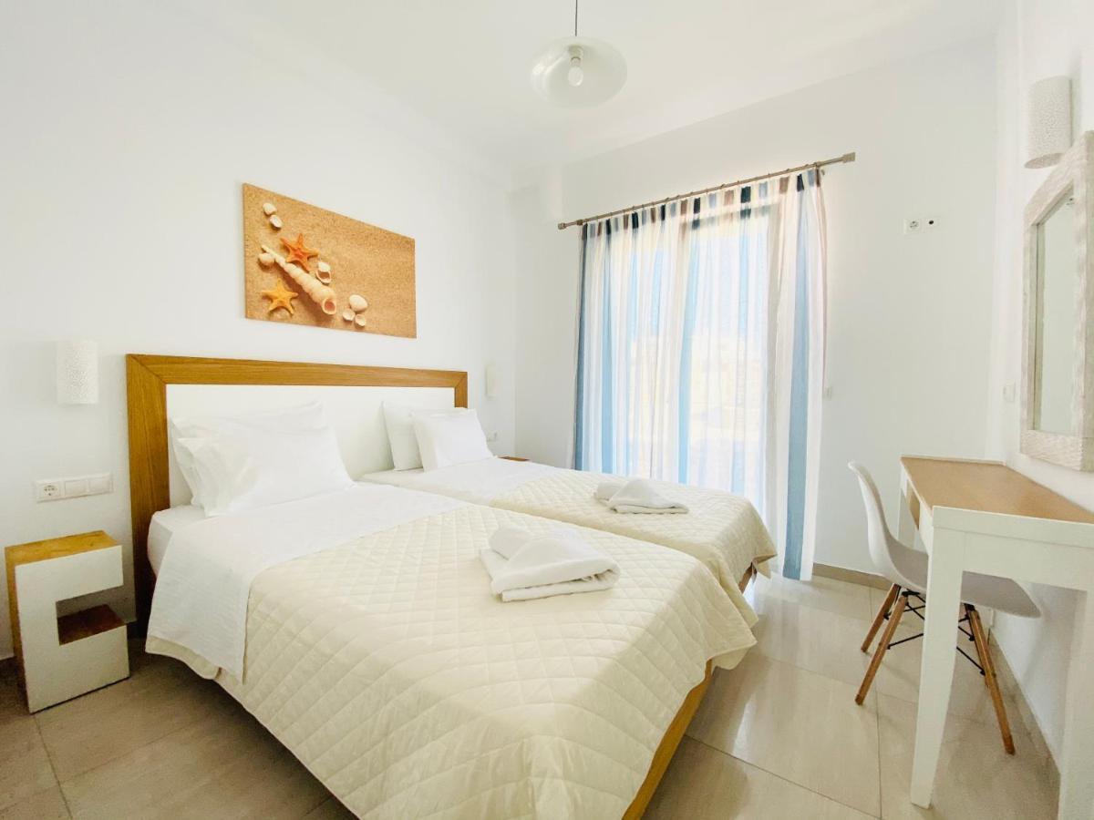 Eleftheria Hotel & Apartments Ornos (Mykonos) Exterior foto