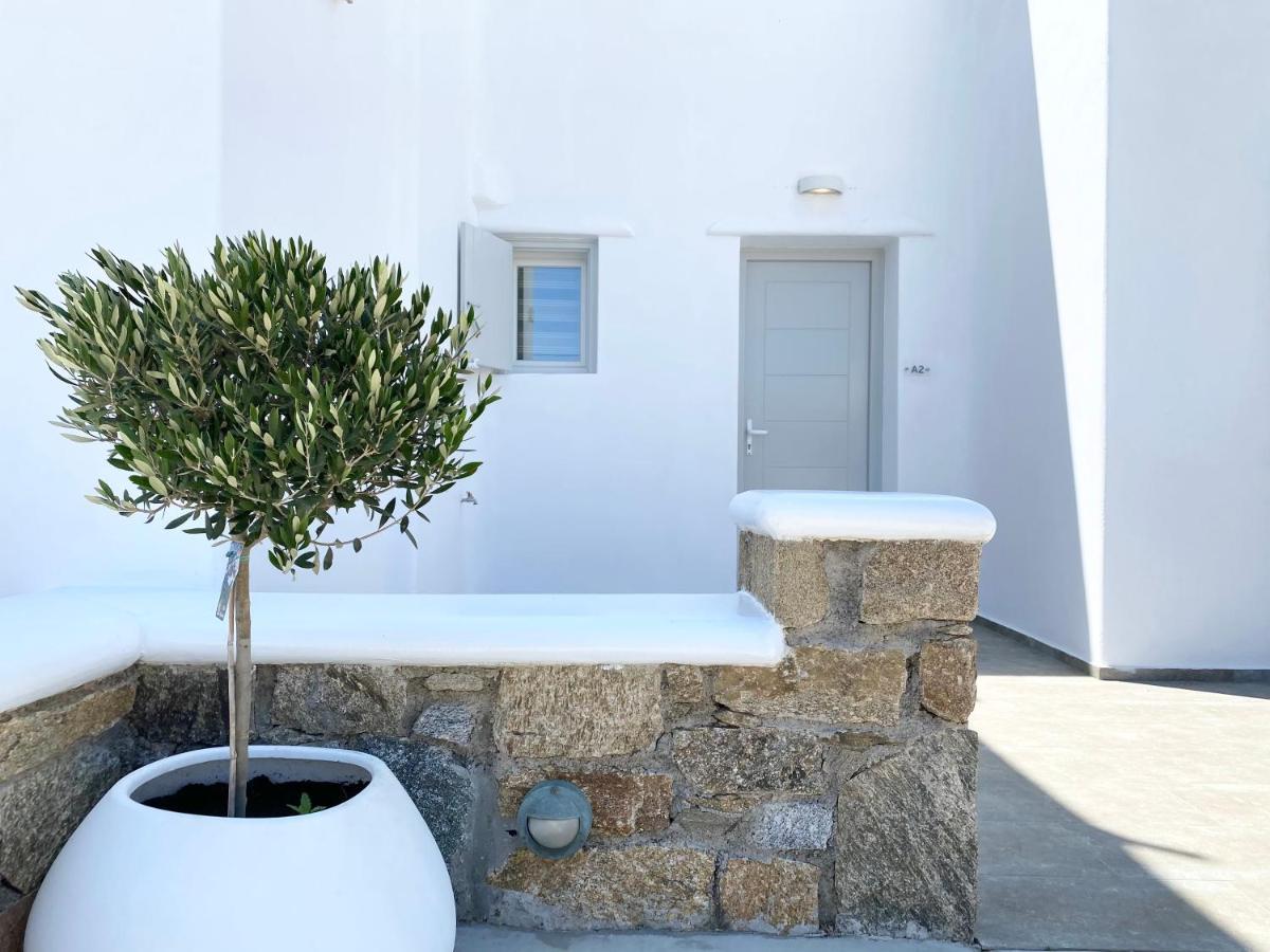 Eleftheria Hotel & Apartments Ornos (Mykonos) Exterior foto