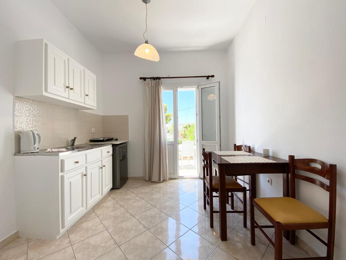 Eleftheria Hotel & Apartments Ornos (Mykonos) Exterior foto