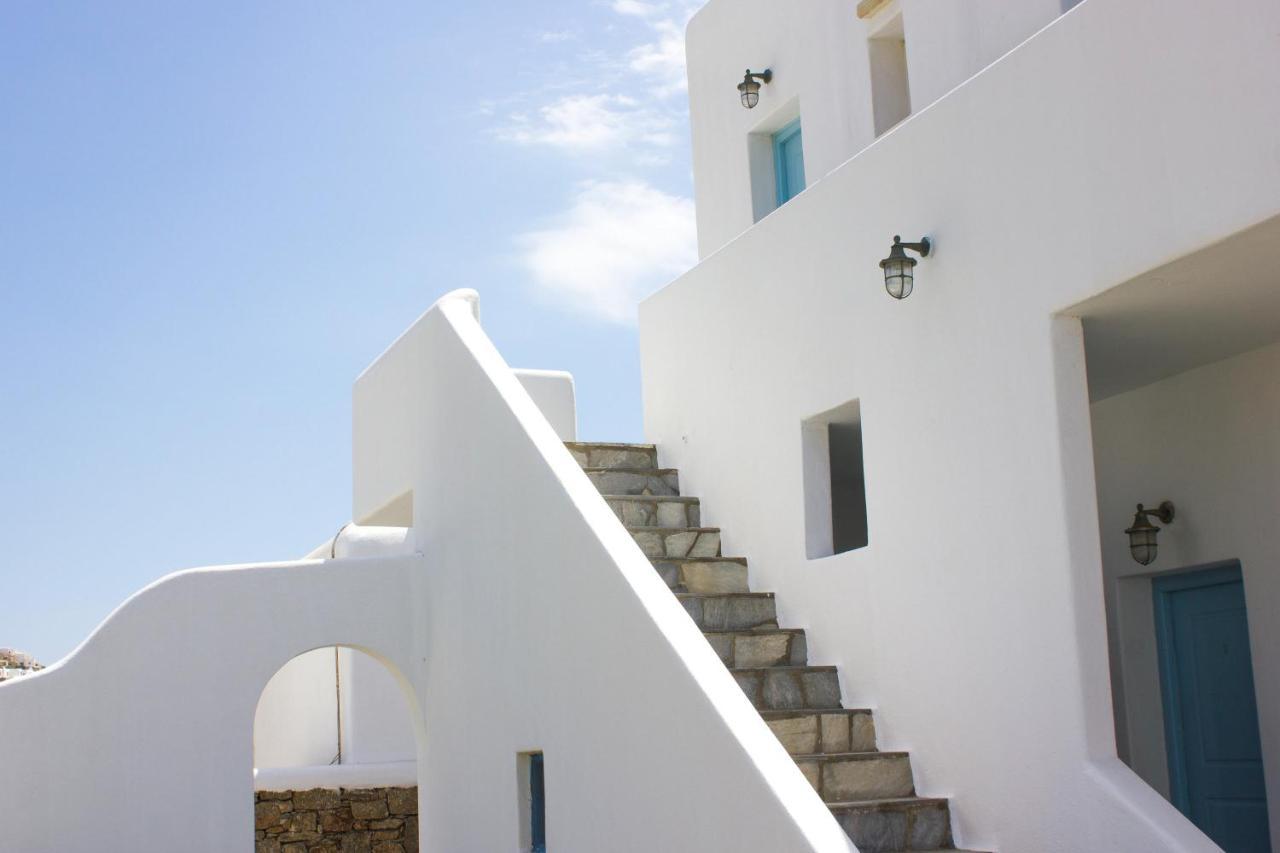 Eleftheria Hotel & Apartments Ornos (Mykonos) Exterior foto