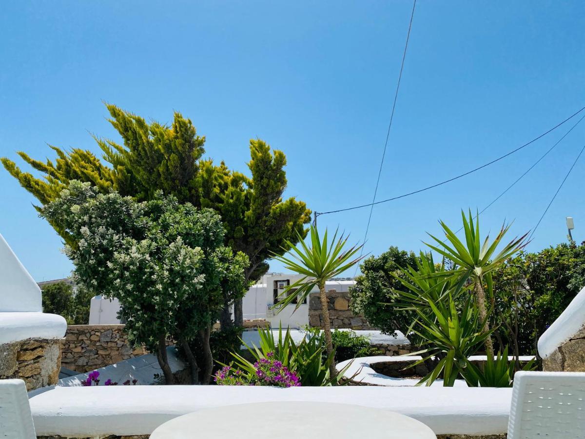 Eleftheria Hotel & Apartments Ornos (Mykonos) Exterior foto