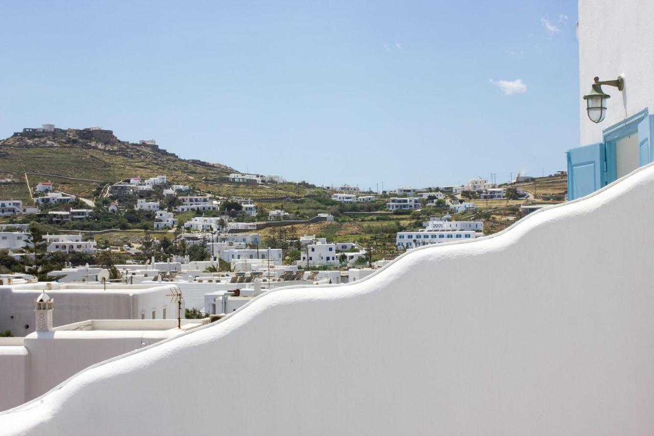 Eleftheria Hotel & Apartments Ornos (Mykonos) Exterior foto