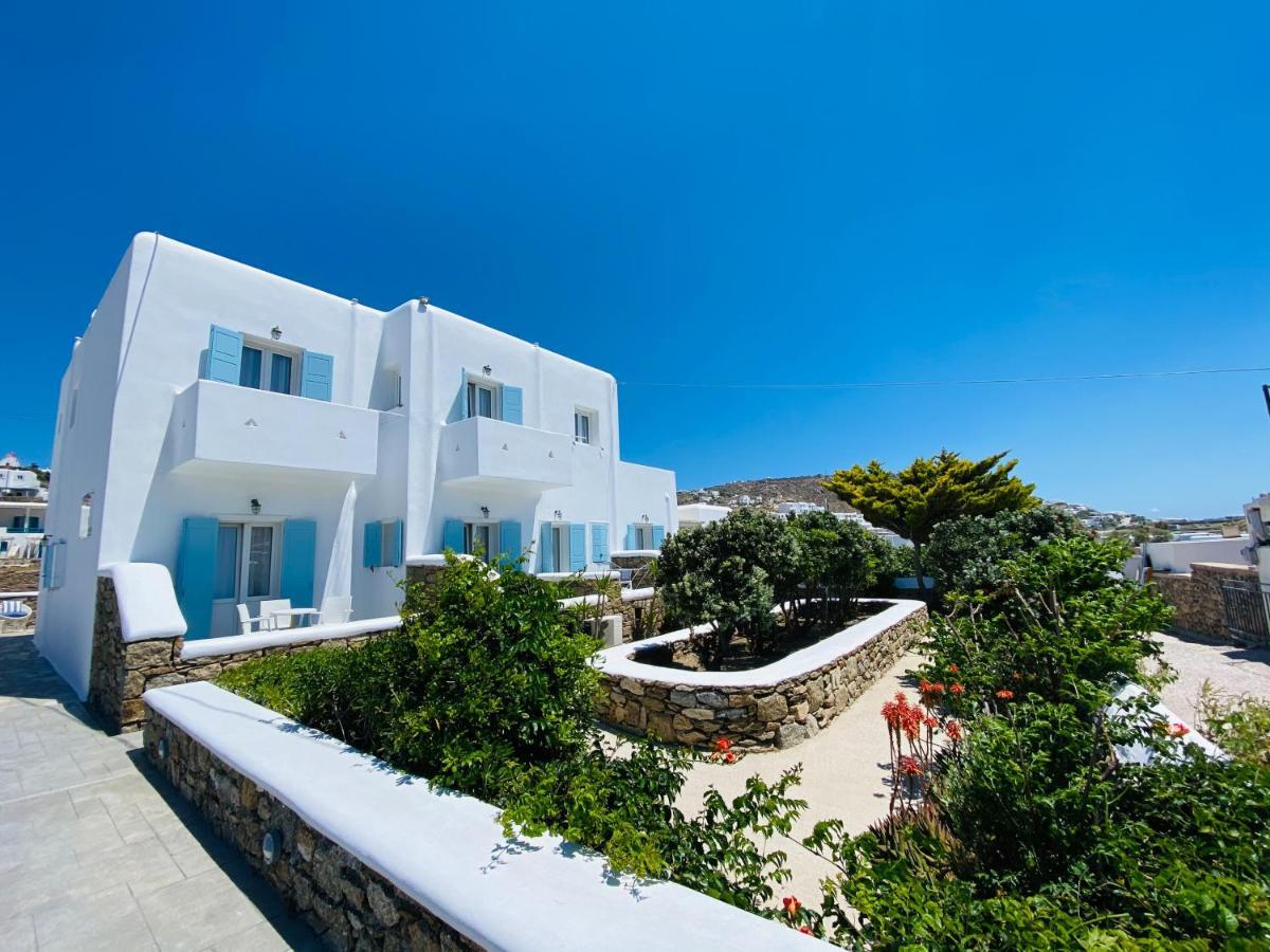 Eleftheria Hotel & Apartments Ornos (Mykonos) Exterior foto