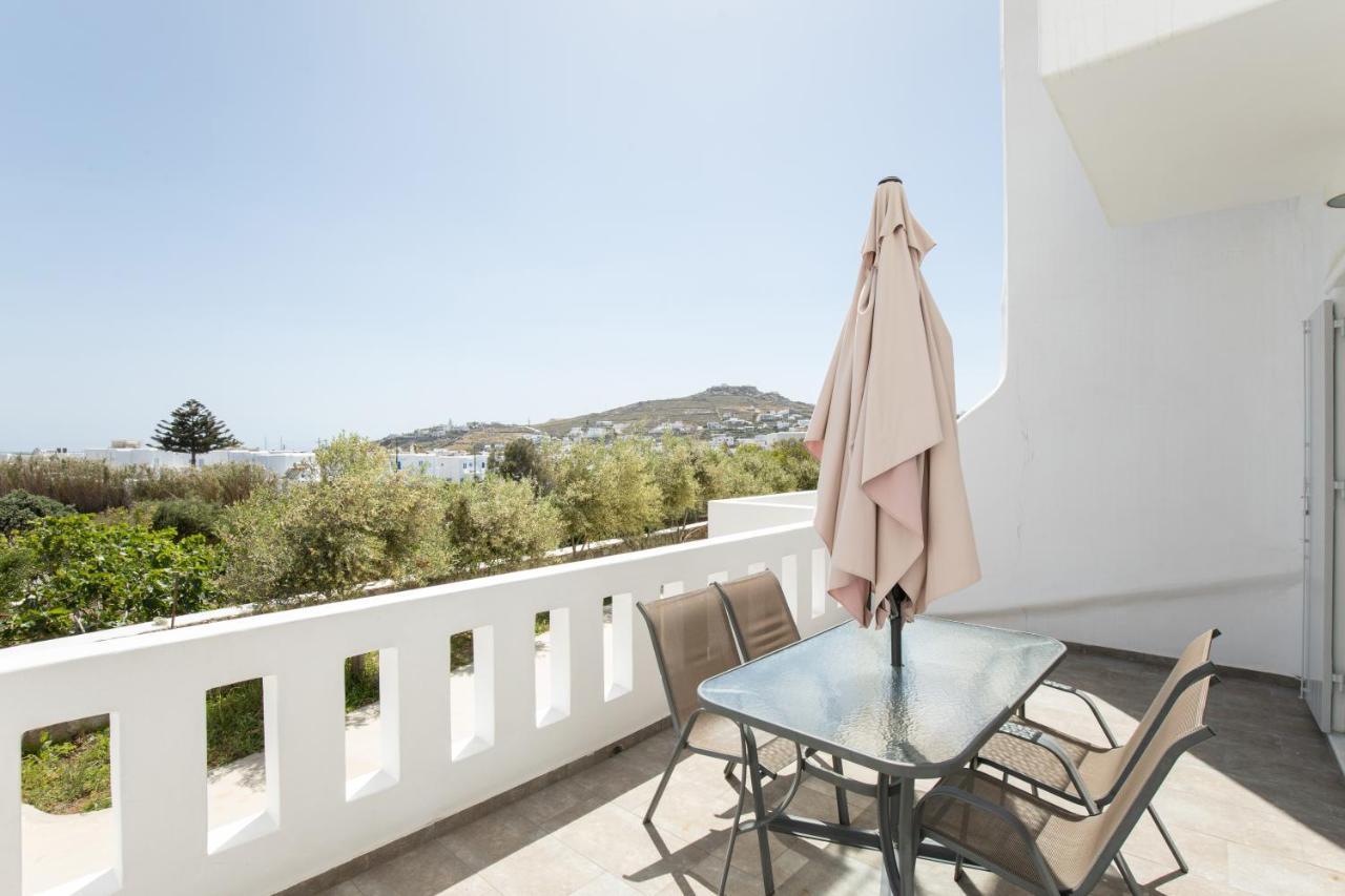Eleftheria Hotel & Apartments Ornos (Mykonos) Exterior foto