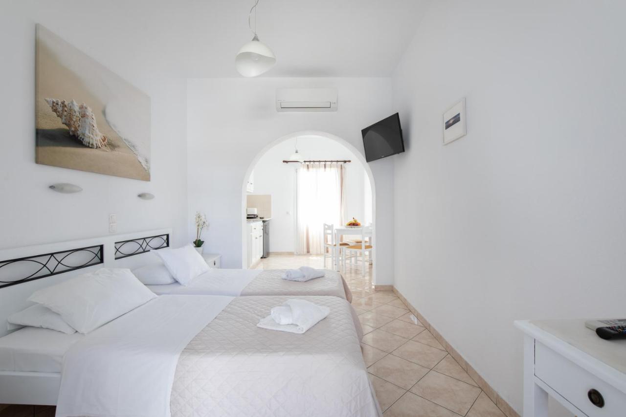 Eleftheria Hotel & Apartments Ornos (Mykonos) Exterior foto