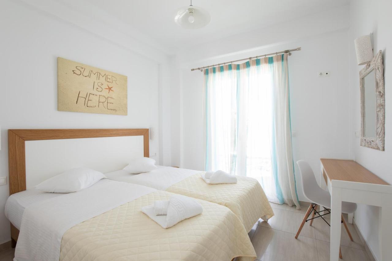 Eleftheria Hotel & Apartments Ornos (Mykonos) Exterior foto