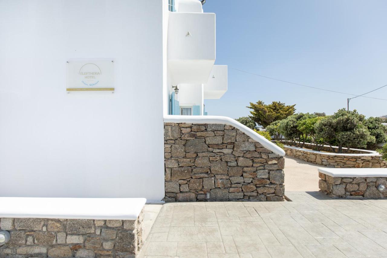 Eleftheria Hotel & Apartments Ornos (Mykonos) Exterior foto
