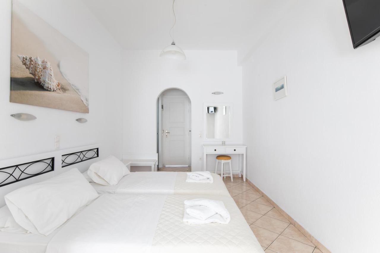 Eleftheria Hotel & Apartments Ornos (Mykonos) Exterior foto