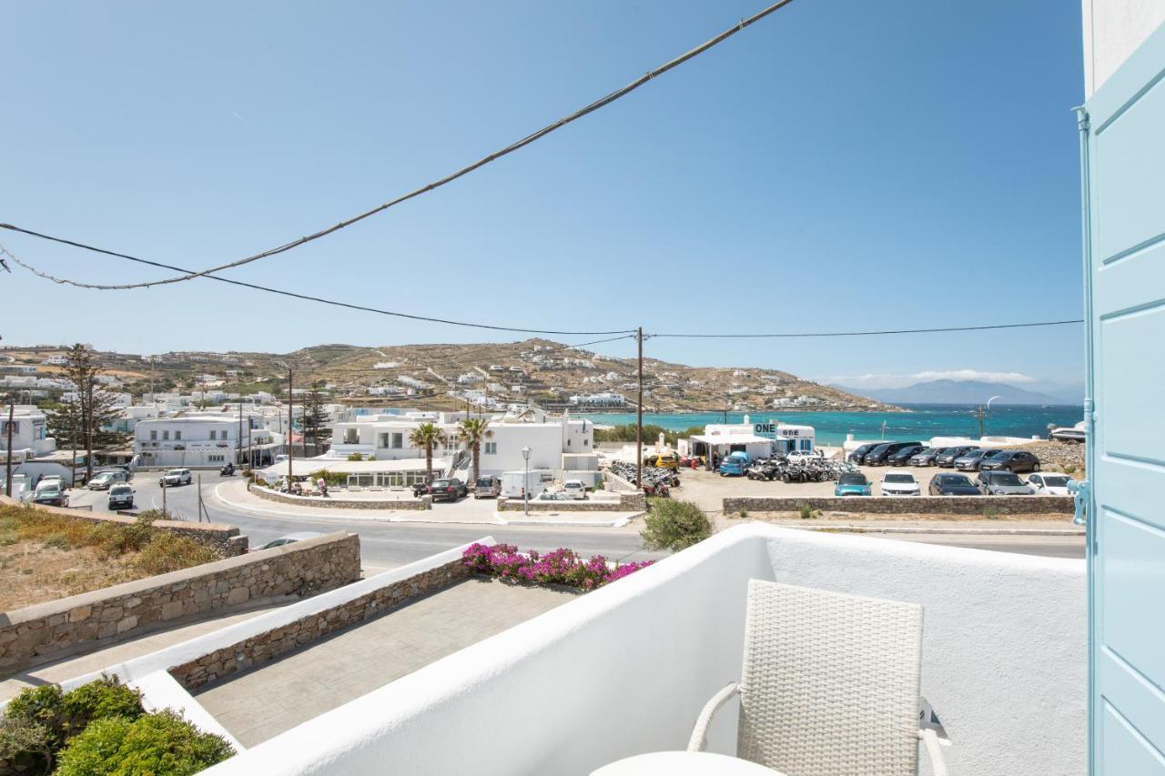Eleftheria Hotel & Apartments Ornos (Mykonos) Exterior foto