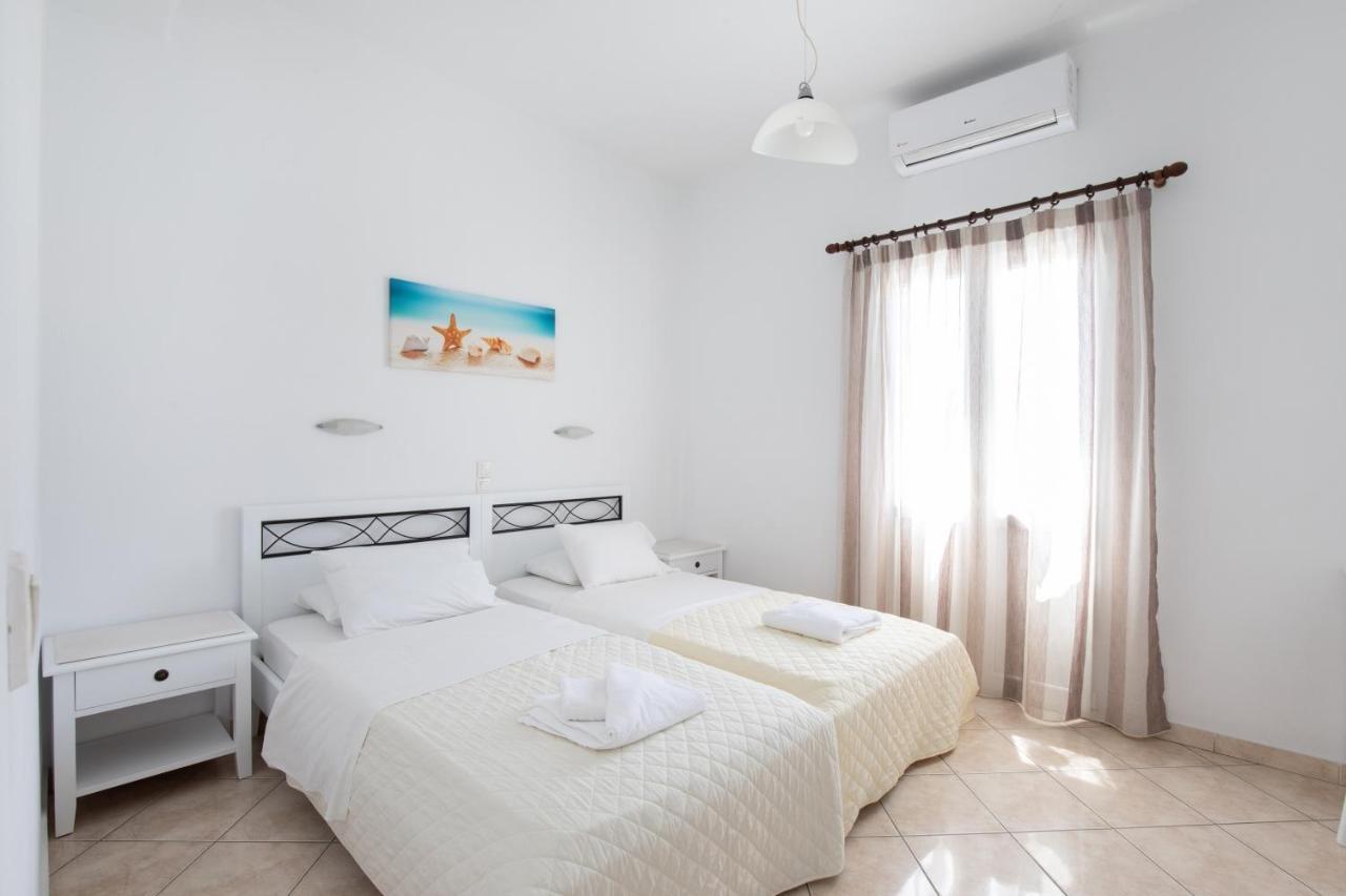 Eleftheria Hotel & Apartments Ornos (Mykonos) Exterior foto