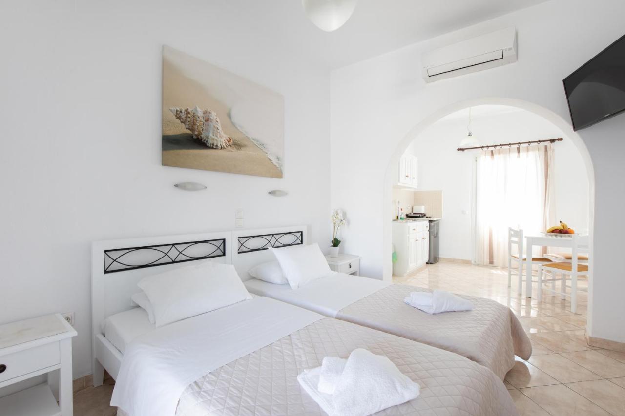 Eleftheria Hotel & Apartments Ornos (Mykonos) Exterior foto