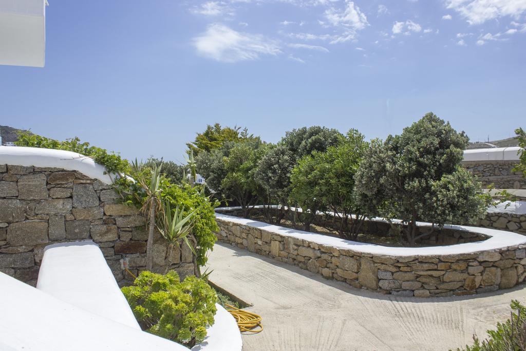 Eleftheria Hotel & Apartments Ornos (Mykonos) Exterior foto