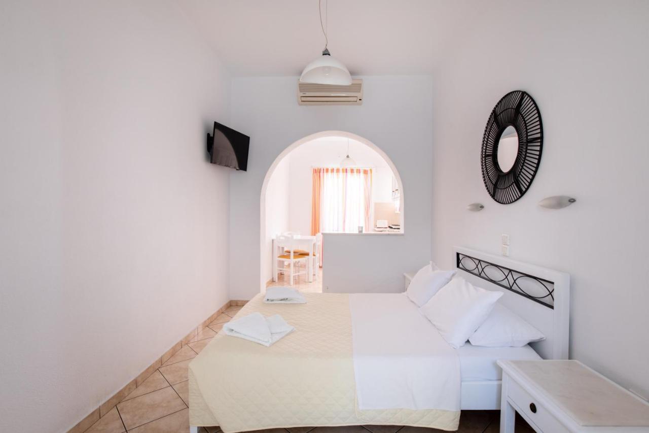 Eleftheria Hotel & Apartments Ornos (Mykonos) Exterior foto
