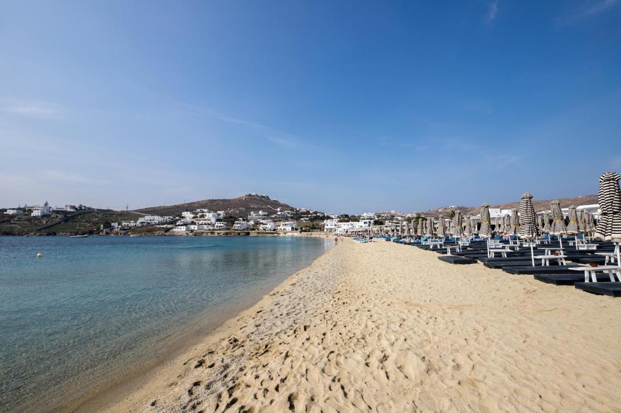 Eleftheria Hotel & Apartments Ornos (Mykonos) Exterior foto