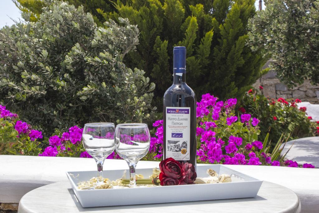 Eleftheria Hotel & Apartments Ornos (Mykonos) Exterior foto
