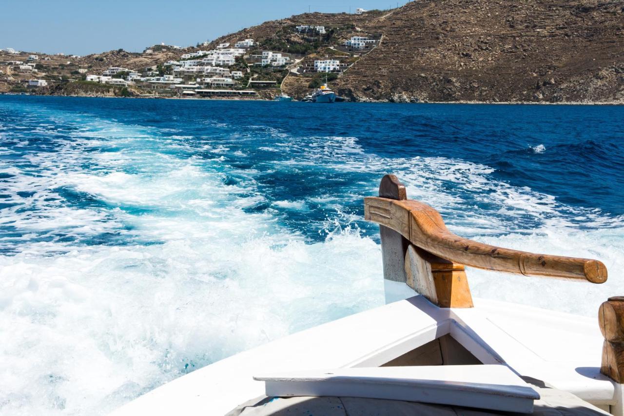 Eleftheria Hotel & Apartments Ornos (Mykonos) Exterior foto