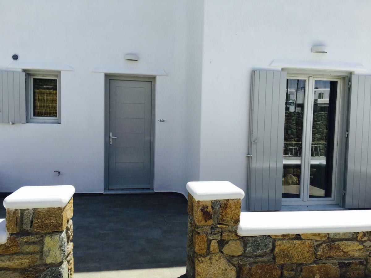 Eleftheria Hotel & Apartments Ornos (Mykonos) Exterior foto