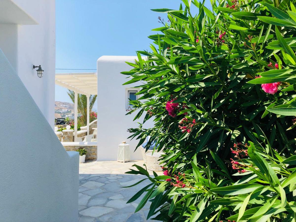 Eleftheria Hotel & Apartments Ornos (Mykonos) Exterior foto